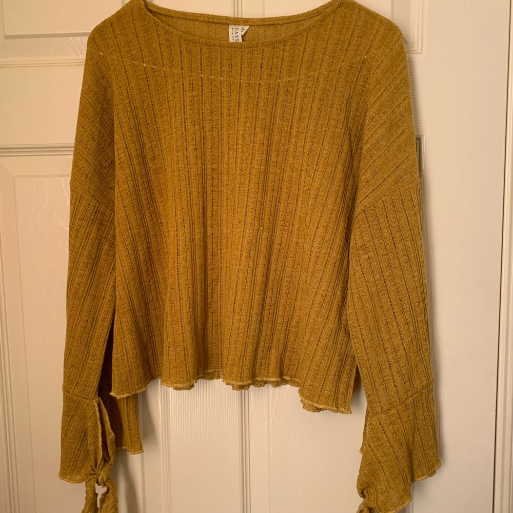 Mustard sweater
